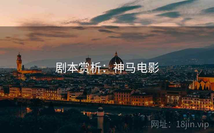 剧本赏析：神马电影