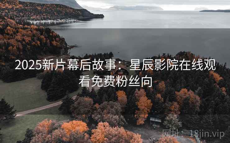 2025新片幕后故事：星辰影院在线观看免费粉丝向