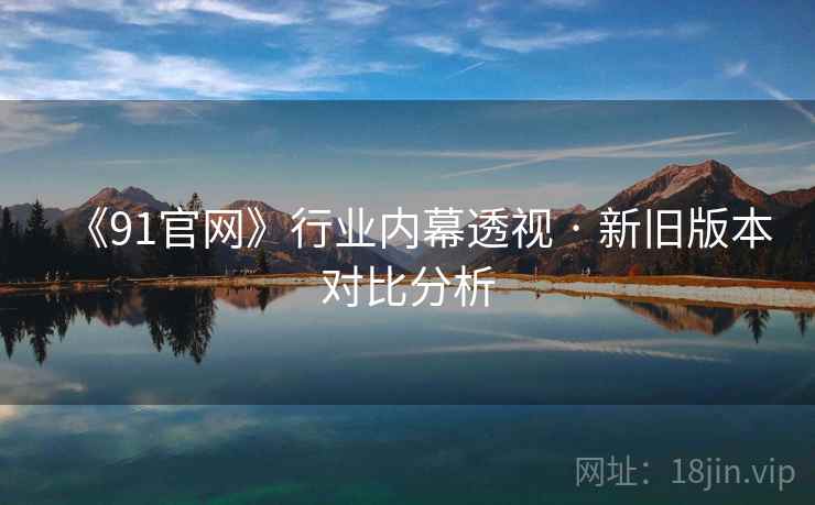 《91官网》行业内幕透视 · 新旧版本对比分析